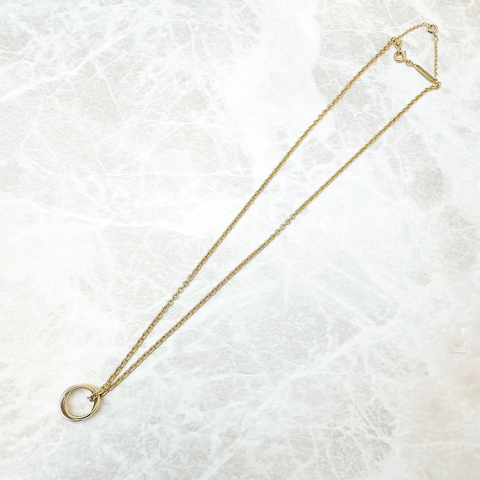 Cartier Baby Trinity Necklace 42 cm — view 2