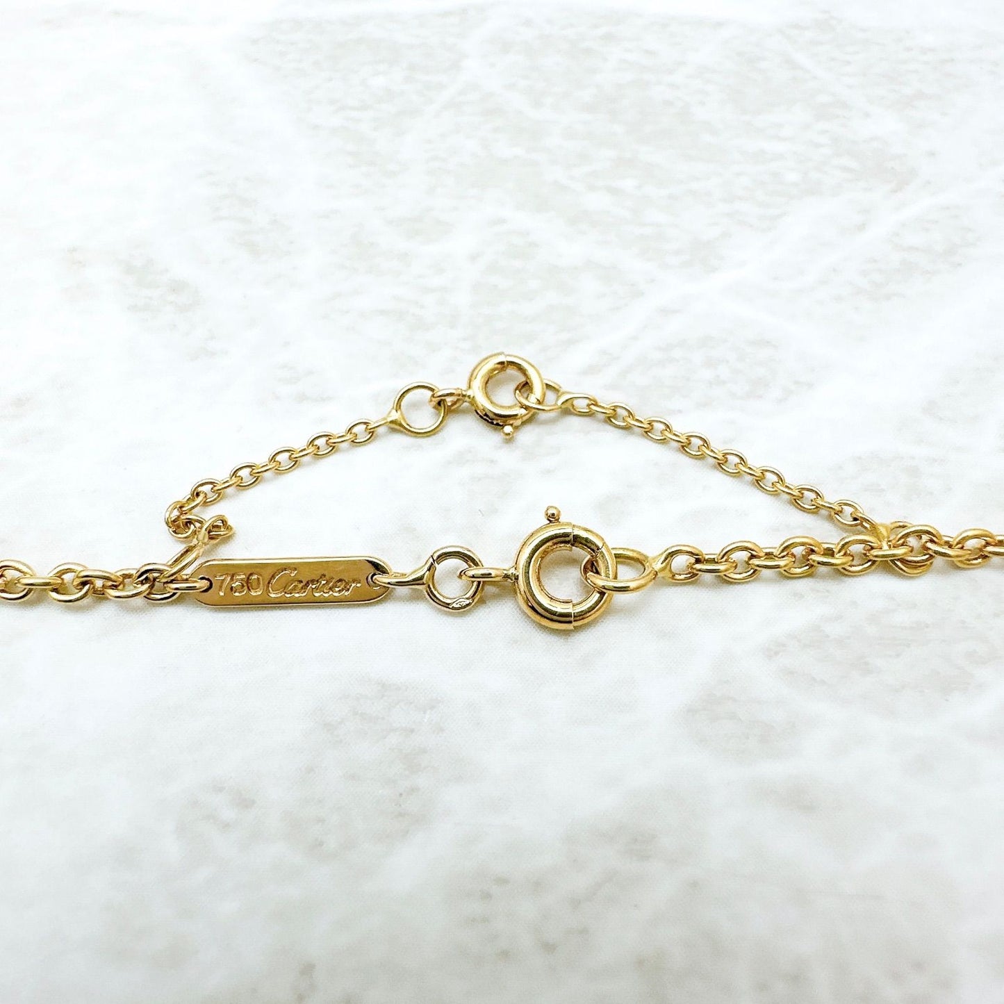 Cartier Baby Trinity Necklace 42 cm — view 5