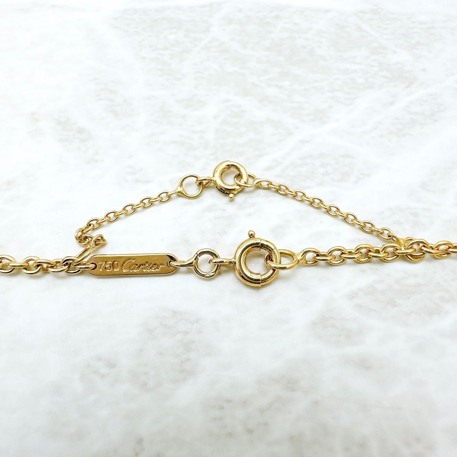 Cartier Baby Trinity Necklace 42 cm — view 5