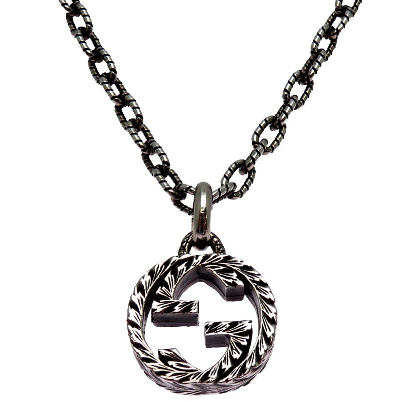 Gucci Necklace Silver