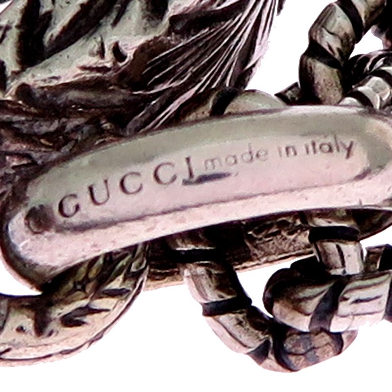 Gucci Necklace Silver — view 6