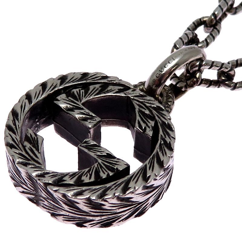 Gucci Necklace Silver — view 2