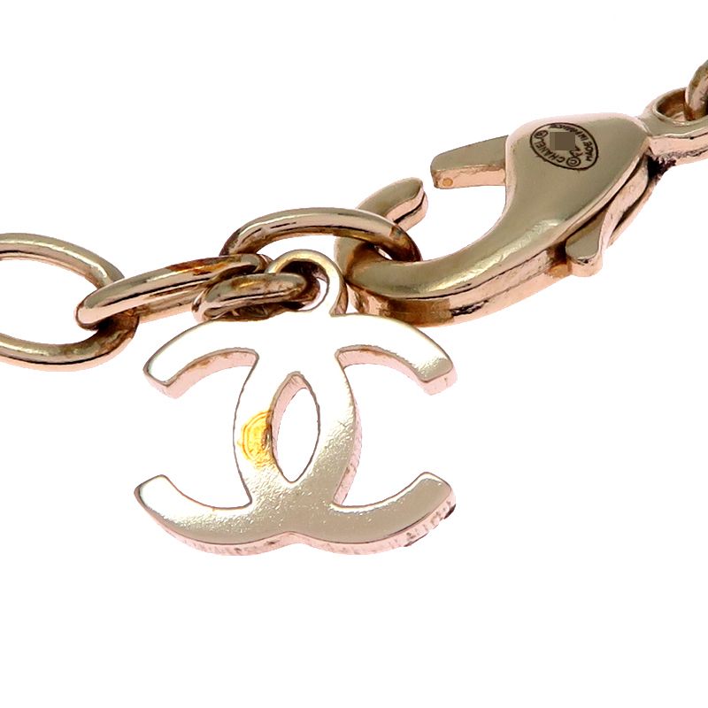 Chanel Necklace Beige — view 4