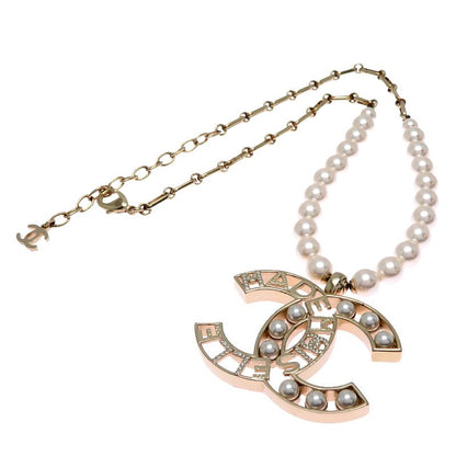 Chanel Necklace Beige — view 6