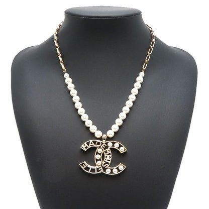 Chanel Necklace Beige — view 7