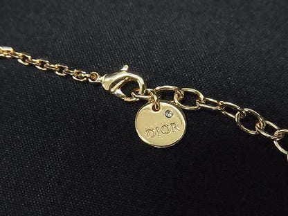 Dior Bracelet CD Logo Pearl Gold Metal — view 3