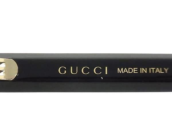 Gucci Sunglasses Interlocking Black Lens Clear Gradient Acetate Bi Eyewear — view 5