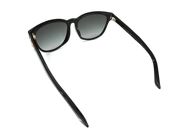 Gucci Sunglasses Interlocking Black Lens Clear Gradient Acetate Bi Eyewear — view 2