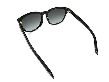 Gucci Sunglasses Interlocking Black Lens Clear Gradient Acetate Bi Eyewear — view 2