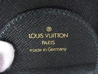 Louis Vuitton Coin Case Porte-Monnaie Cuvette Epi Sea Taiga — view 4