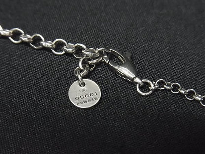 Gucci Necklace Interlocking Silver — view 3