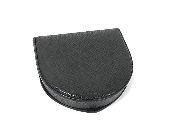 Louis Vuitton Coin Case Porte-Monnaie Cuvette Ardoise Taiga