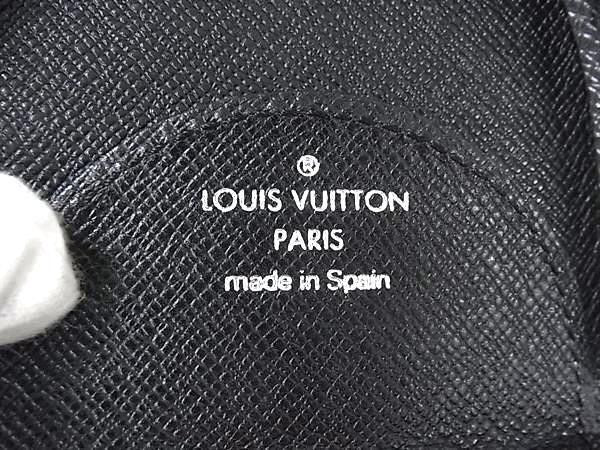 Louis Vuitton Coin Case Porte-Monnaie Cuvette Ardoise Taiga — view 4