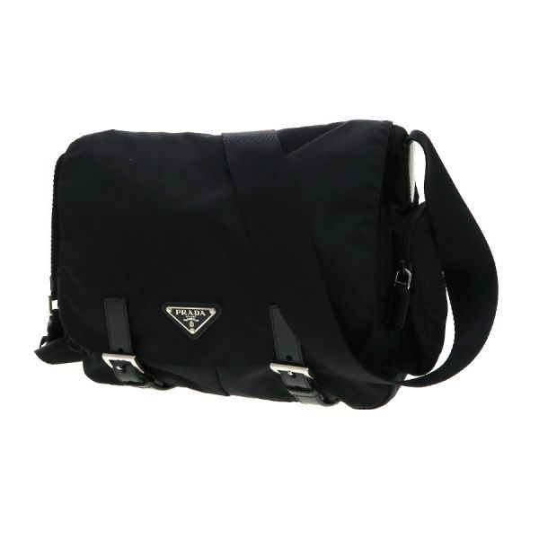 Prada Nylon Messenger Bag