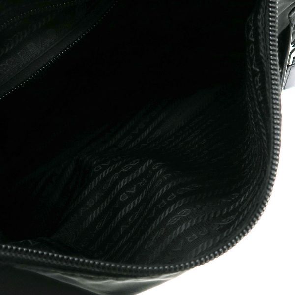 Prada Nylon Messenger Bag — view 2