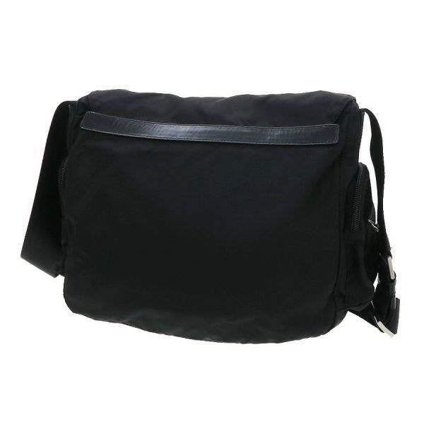 Prada Nylon Messenger Bag — view 3
