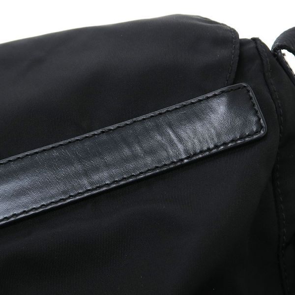 Prada Nylon Messenger Bag — view 8