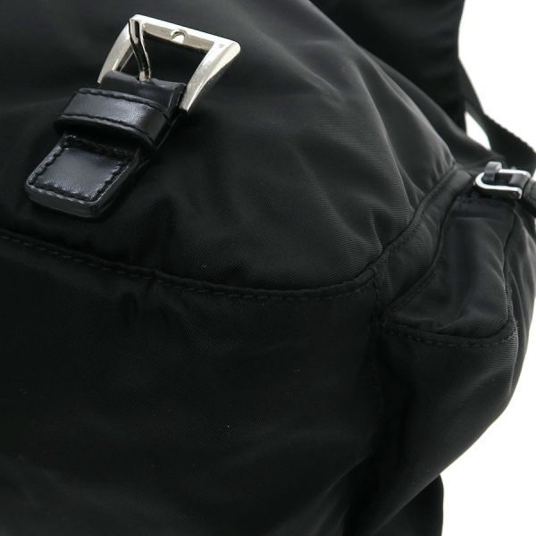 Prada Nylon Messenger Bag — view 4