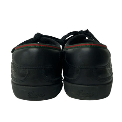 Gucci Sneakers 36.5 Black Red Green Sherry Imprime Leather — view 3