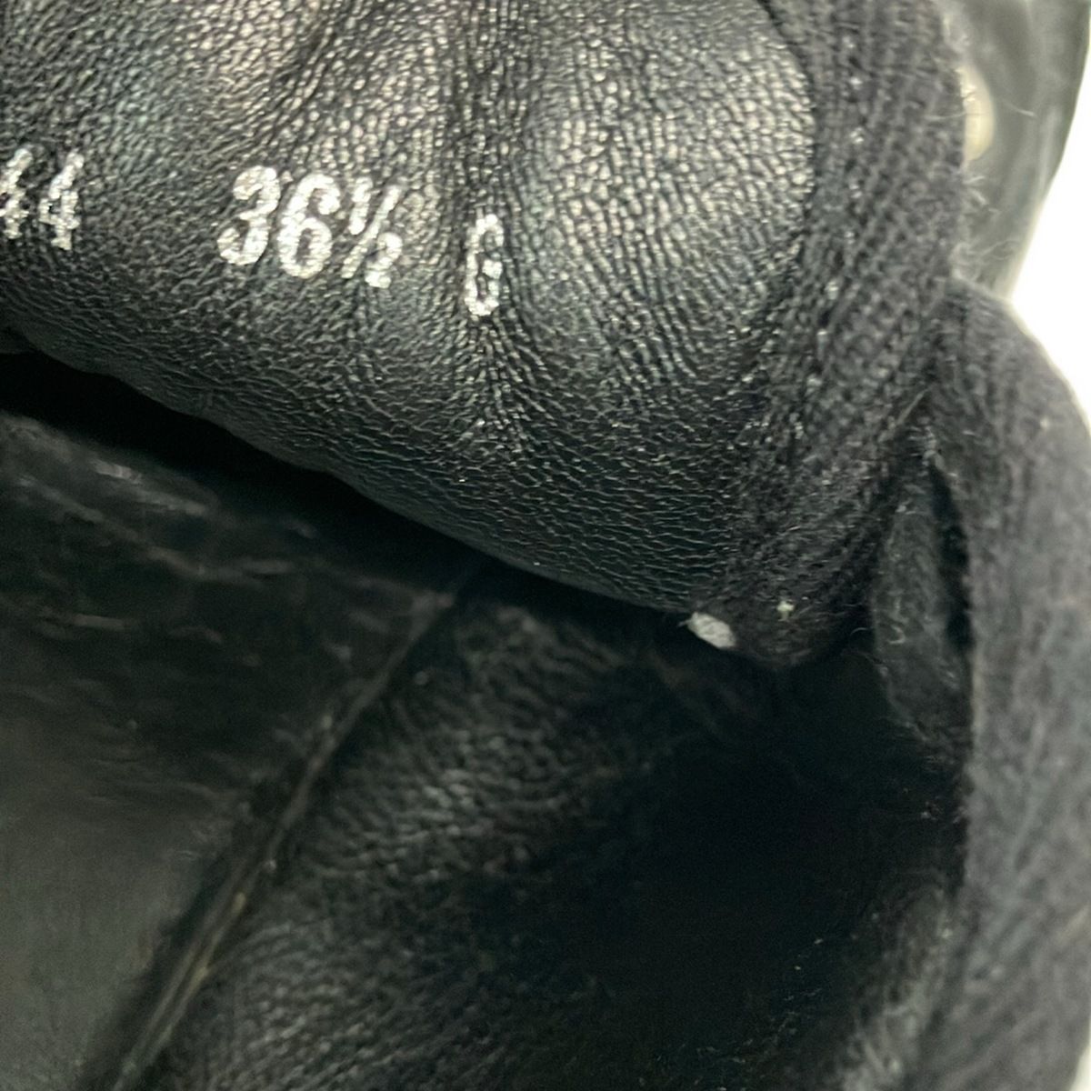 Gucci Sneakers 36.5 Black Red Green Sherry Imprime Leather — view 6