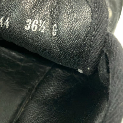 Gucci Sneakers 36.5 Black Red Green Sherry Imprime Leather — view 6