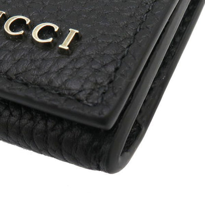 Gucci Logo Card Holders Black — view 8
