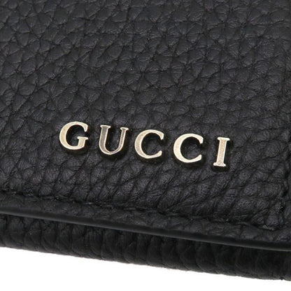 Gucci Logo Card Holders Black — view 7