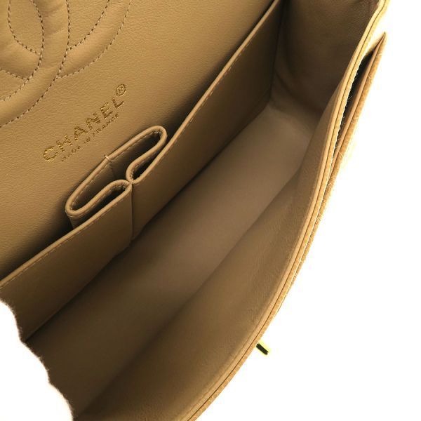 Chanel Caviar Quilted Double Flap Chain — view 2