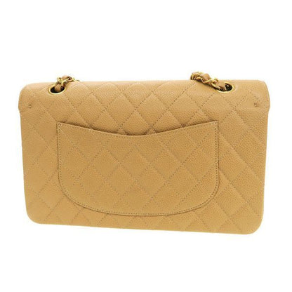 Chanel Caviar Quilted Double Flap Chain — view 3