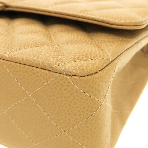 Chanel Caviar Quilted Double Flap Chain — view 5
