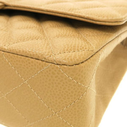 Chanel Caviar Quilted Double Flap Chain — view 5