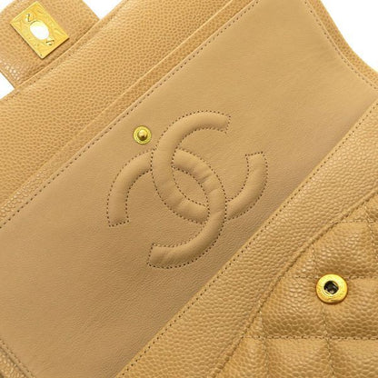 Chanel Caviar Quilted Double Flap Chain — view 7