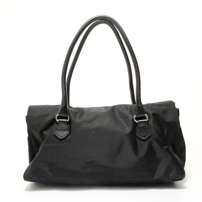 Prada Shoulder Bag Nylon Triangle Logo — view 2