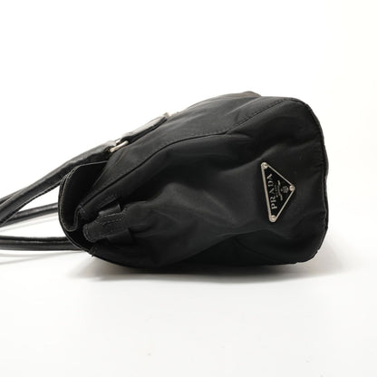 Prada Shoulder Bag Nylon Triangle Logo — view 3
