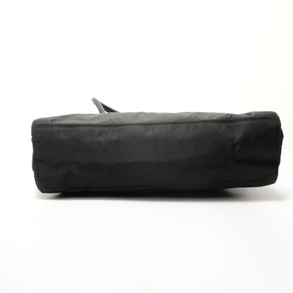 Prada Shoulder Bag Nylon Triangle Logo — view 7