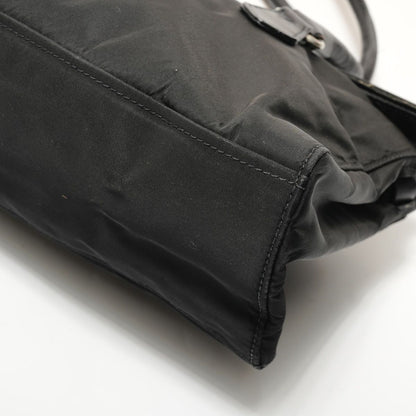 Prada Shoulder Bag Nylon Triangle Logo — view 6