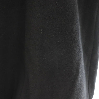 Max Mara White Tag Long Coat Hood Wool Cashmere Blend 38 Black ES — view 6