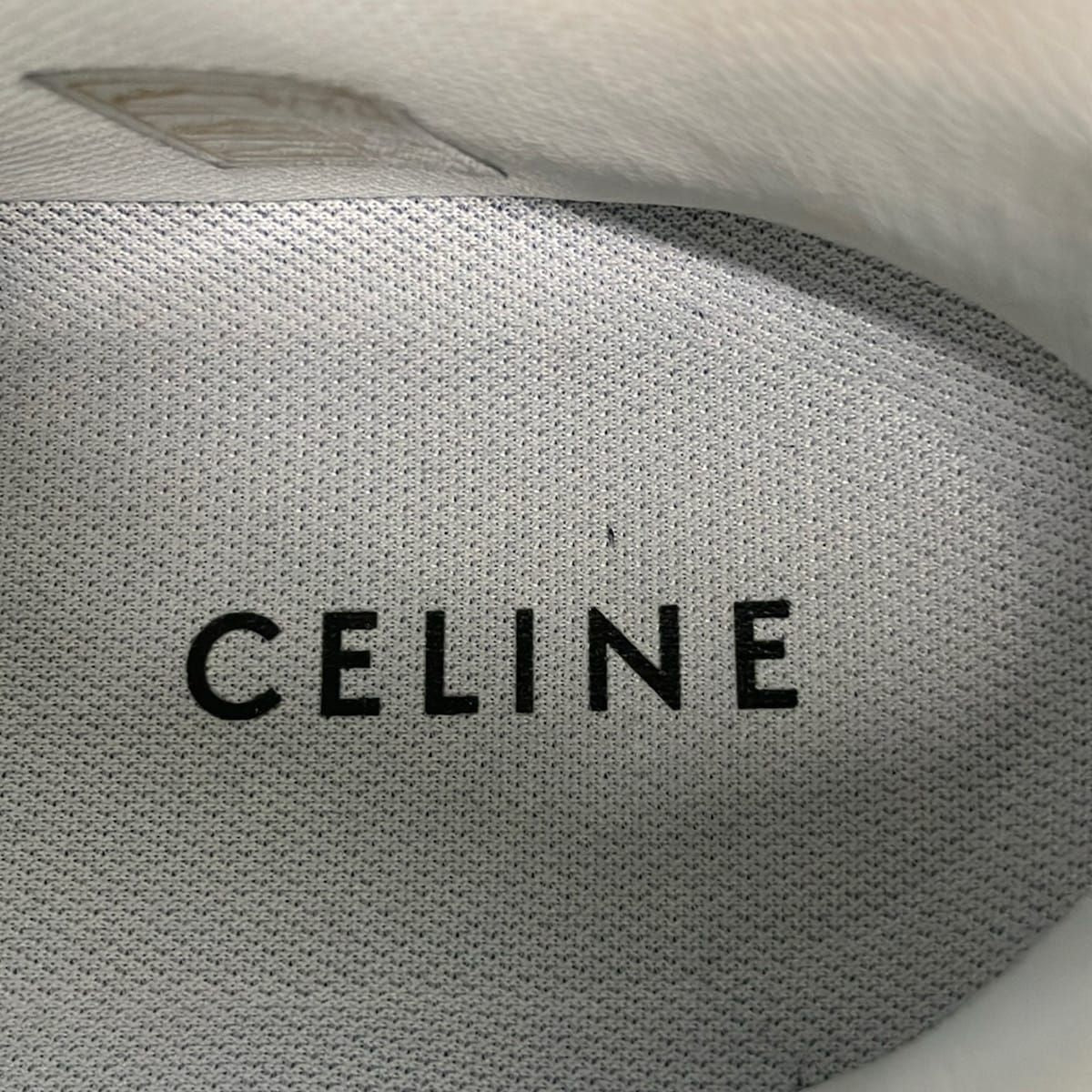 Celine Sneakers 42 Lace Up Low Optic White Black — view 5
