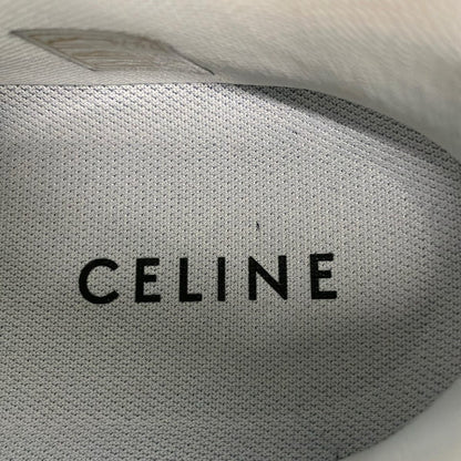 Celine Sneakers 42 Lace Up Low Optic White Black — view 5