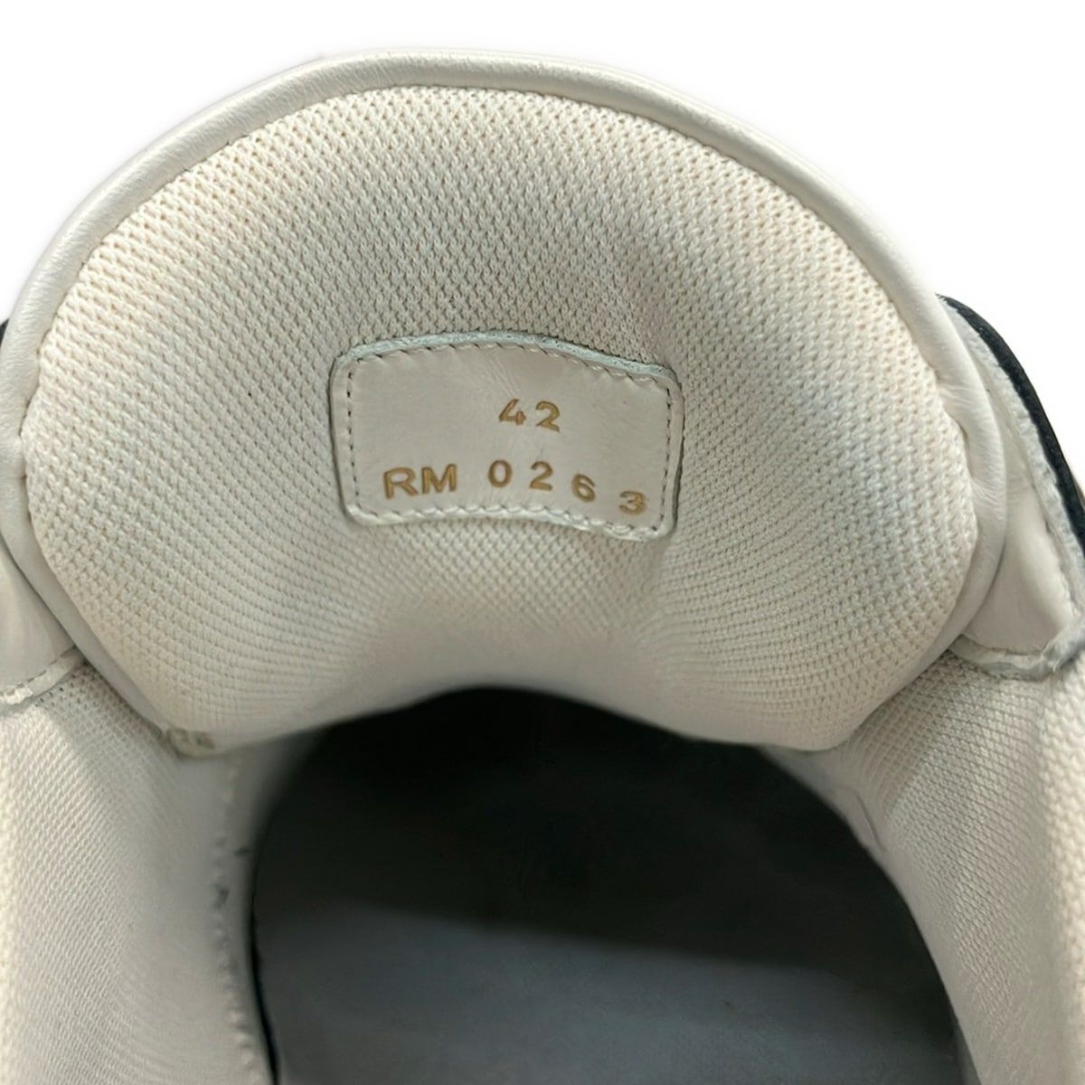 Celine Sneakers 42 Lace Up Low Optic White Black — view 6