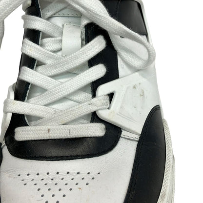 Celine Sneakers 42 Lace Up Low Optic White Black — view 8