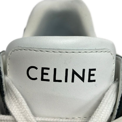 Celine Sneakers 42 Lace Up Low Optic White Black — view 9