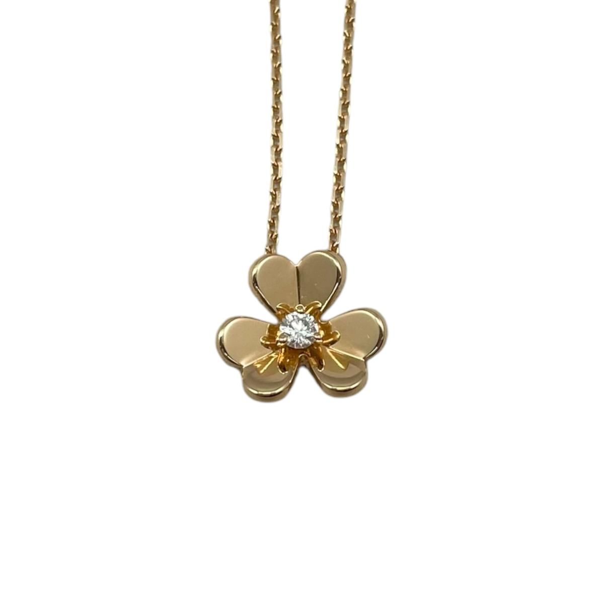 Van Cleef & Arpels Necklace Frivole Pendant Mini — view 3