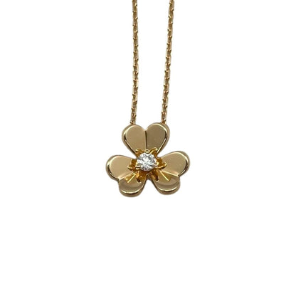 Van Cleef & Arpels Necklace Frivole Pendant Mini — view 3