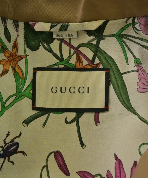 Gucci Trench Coat Beige — view 3