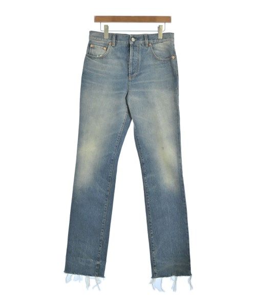 Gucci Denim Pants Blue
