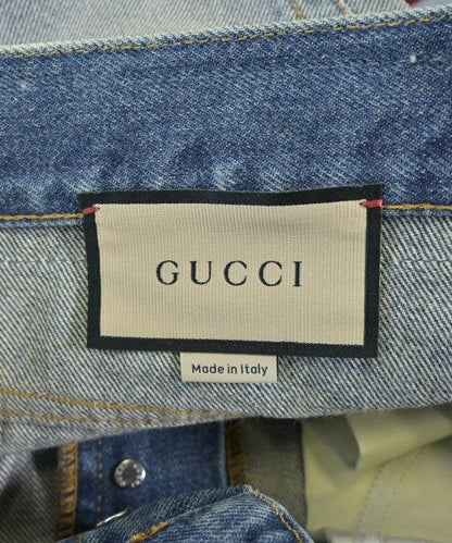 Gucci Denim Pants Blue — view 3