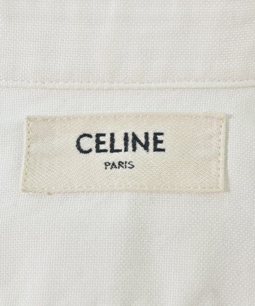 Celine Dress Shirt White — view 3