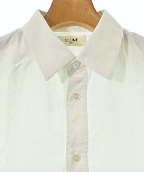 Celine Dress Shirt White — view 4