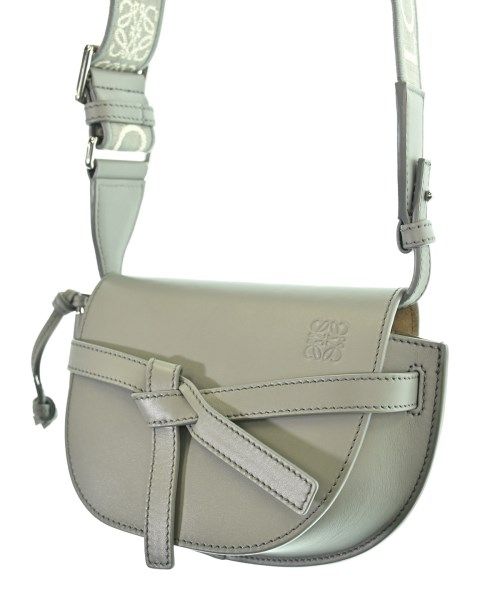 Loewe Shoulder Bag Gray — view 6